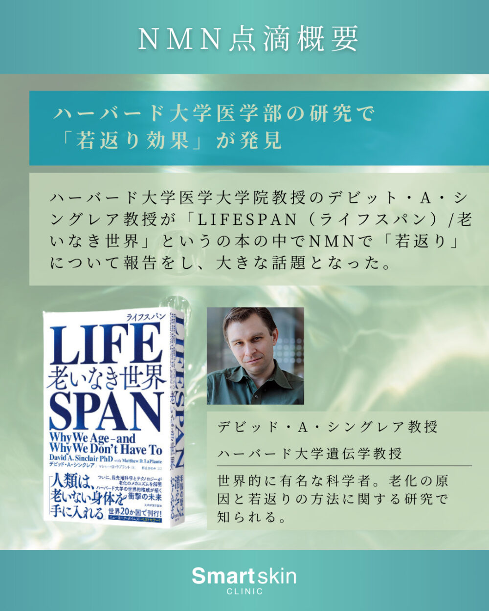 Smart Skin Clinic in Yokohama, Tokyo, offers inexpensive NMN infusion ...