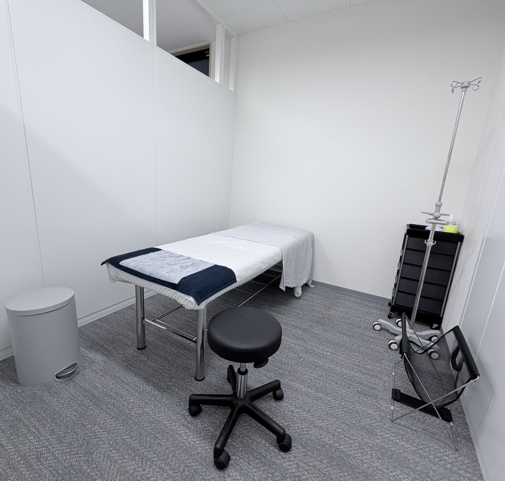 Smart Skin Clinic 八丁堀分院的治疗室